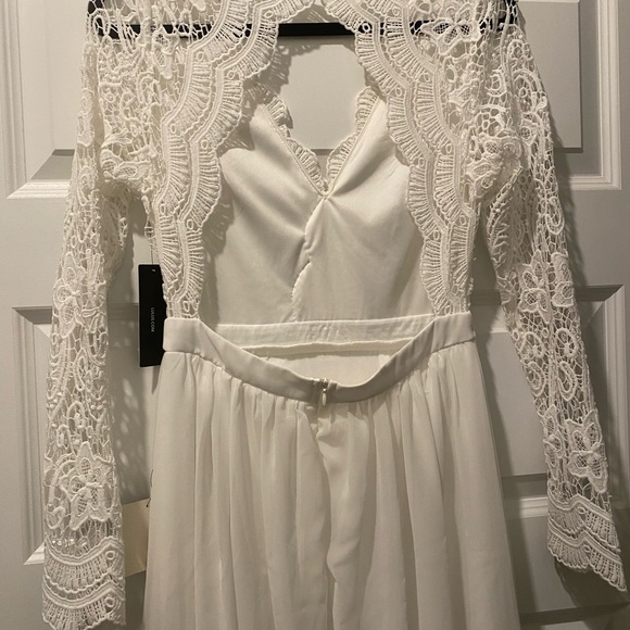 Lulus NWT wedding dress - Picture 10 of 13